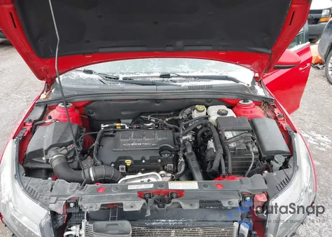 2015 Chevrolet Cruze 2Lt Auto из США, поврежденный, VIN 1G1PE5SB1F7254823